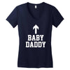 baby daddy Women's V-Neck T-Shirt