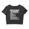 rules for dating my daughter Crop Top