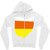 candy (2) Zipper Hoodie