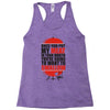 once you put my meat in your mouth t shirt tee funny grilling cook che Racerback Tank