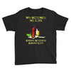 no science no life alternative fact ear Youth Tee