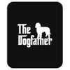 the dogfather labradoodle white Mousepad