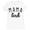 mama bird Ladies Fitted T-Shirt