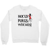 hokus pokus witches Crewneck Sweatshirt