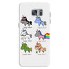 unicorn funny Samsung Galaxy S7
