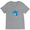 pup in training V-Neck Tee