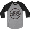 team damon salvatore (6) 3/4 Sleeve Shirt
