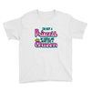 not princess queen Youth Tee