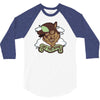 off the hook 3/4 Sleeve Shirt