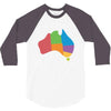 say i do down under 3/4 Sleeve Shirt