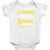 Ewing Sarcoma Awareness Baby Onesie
