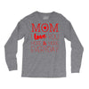 mom i love you more everyday Long Sleeve Shirts