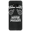 this guy loves philly Samsung Galaxy S8