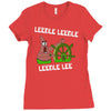 leedle leedle leedle lee Ladies Fitted T-Shirt