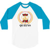 Queens Crown 3/4 Sleeve Shirt