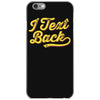 i text back iPhone 6/6s Case