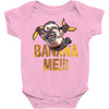 banana mee!!! Baby Bodysuit