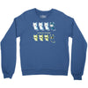 kitten of death Crewneck Sweatshirt