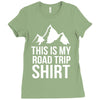 this is my road trip shirt Ladies Fitted T-Shirt