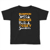 fall time apparel Toddler T-shirt