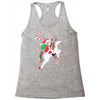 santa Racerback Tank