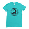 annie adderall Ladies Fitted T-Shirt