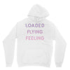 loaded like a freight train flying like an aeroplane feeling like a sp Unisex Hoodie