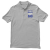 Behind Every Great Driller's Daughters Is A Truly Amazing Dad Polo Shirt