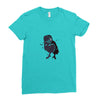 Owl Ladies Fitted T-Shirt