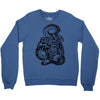 snake and tiger Crewneck Sweatshirt