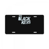 black keys License Plate