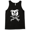 pig bacon cross bones pirate Tank Top