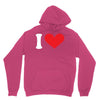 i heart customize it Unisex Hoodie