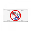no drama License Plate