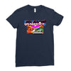 arkanoid retro game, ideal gift or birthday present. Ladies Fitted T-Shirt