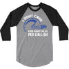 I Don't Care How Many Miles Per Gallon 3/4 Sleeve Shirt