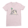 intensive care unit Ladies Fitted T-Shirt