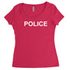 police Women's Triblend Scoop T-shirt