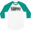 vampires 3/4 Sleeve Shirt
