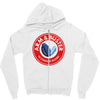 arm and buster Zipper Hoodie