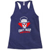 can't sleep clowns will eat me Racerback Tank