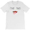 Eyelash And Lips T-Shirt