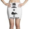 nuke the whales Mini Skirts