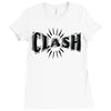 clash sparks Ladies Fitted T-Shirt