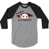 Disculpame Ya Es Septiembre? 3/4 Sleeve Shirt