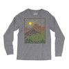 mountain line Long Sleeve Shirts