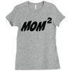mom squared Ladies Fitted T-Shirt