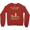 no science no life alternative fact ear Crewneck Sweatshirt