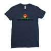 don't tread on me Ladies Fitted T-Shirt