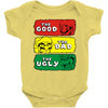 mario western Baby Onesie